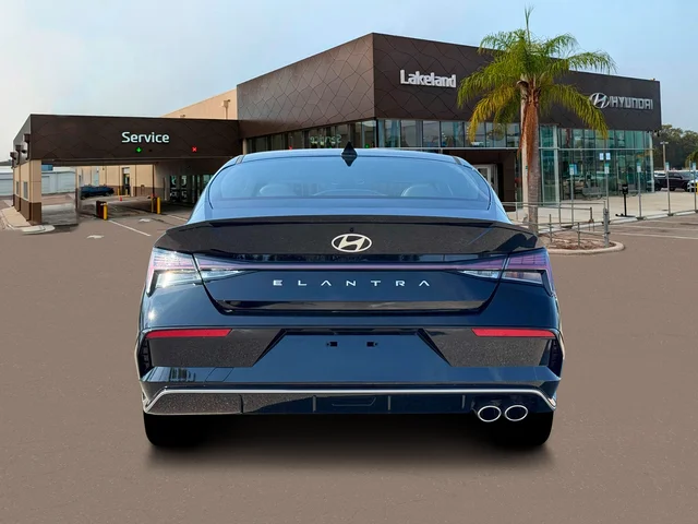 New 2026 Hyundai ELANTRA N Line