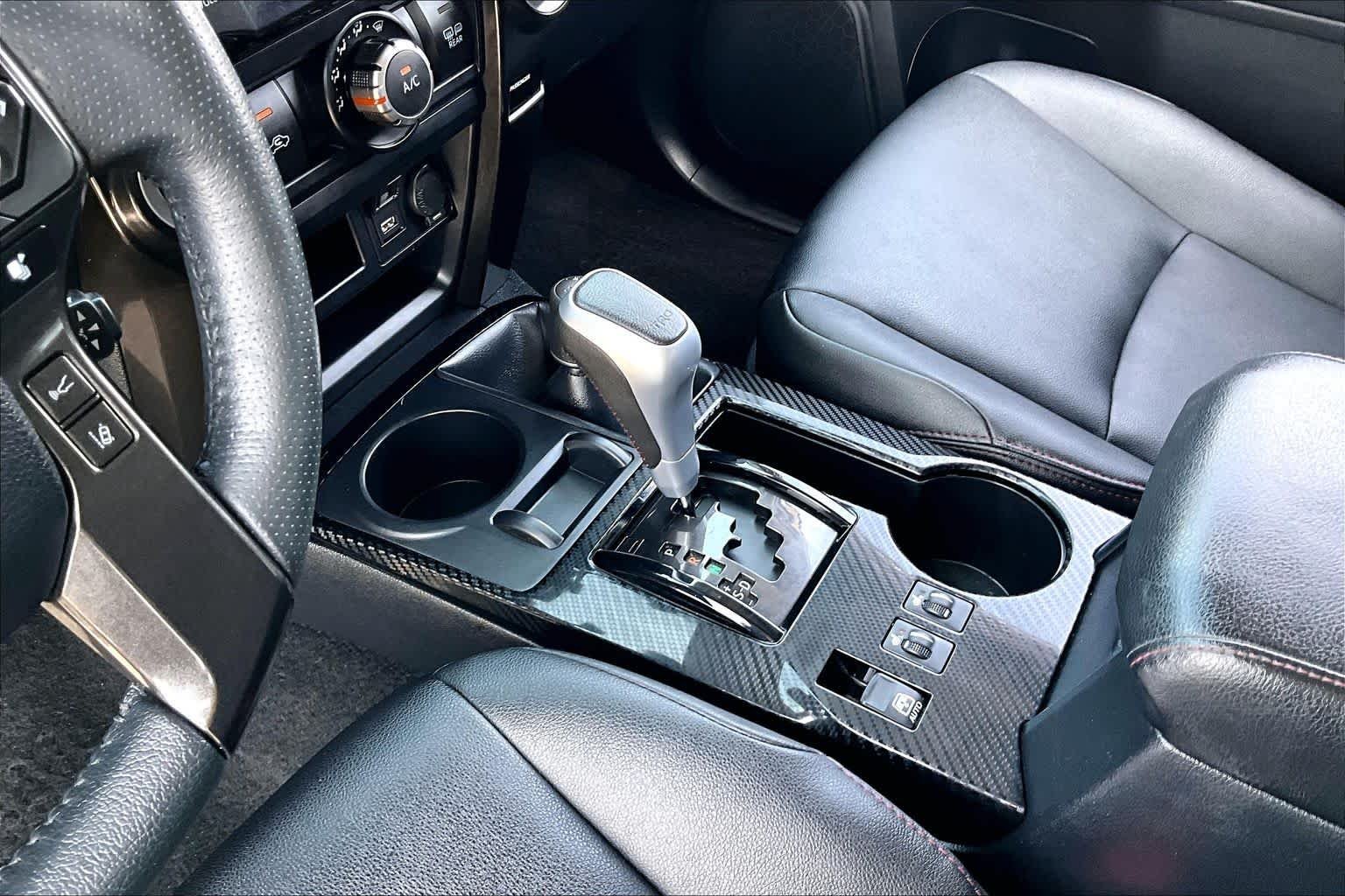Used 2022 Classic Silver Metallic Toyota TRD Off Road Premium image 16