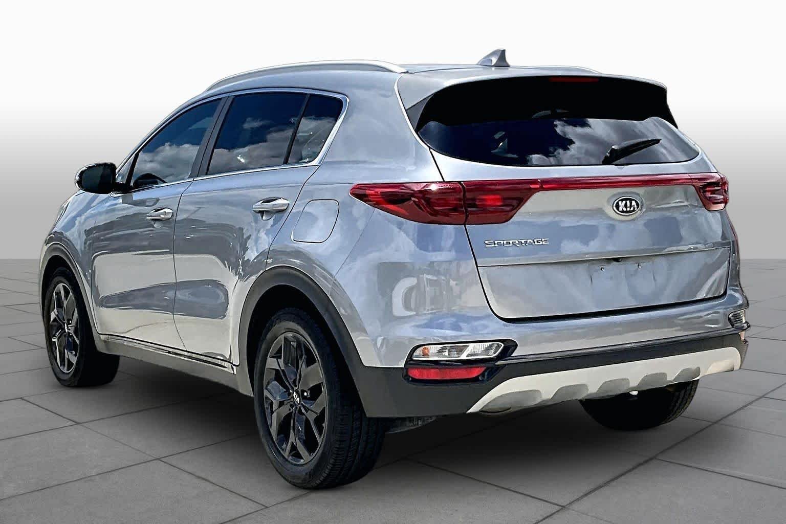 Used 2021 Steel Gray Kia S image 11