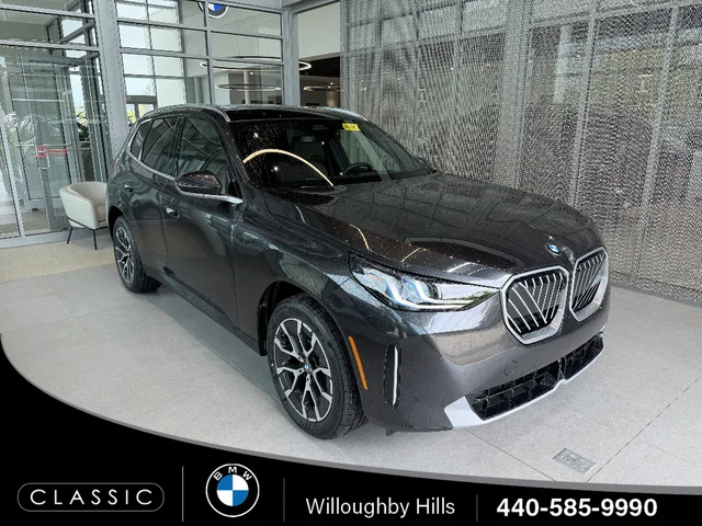 2026 BMW X3 30 xDrive