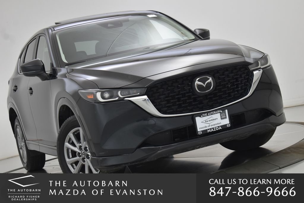 Certified Used 2025 Jet Black Mazda 2.5 S Preferred Package image 3