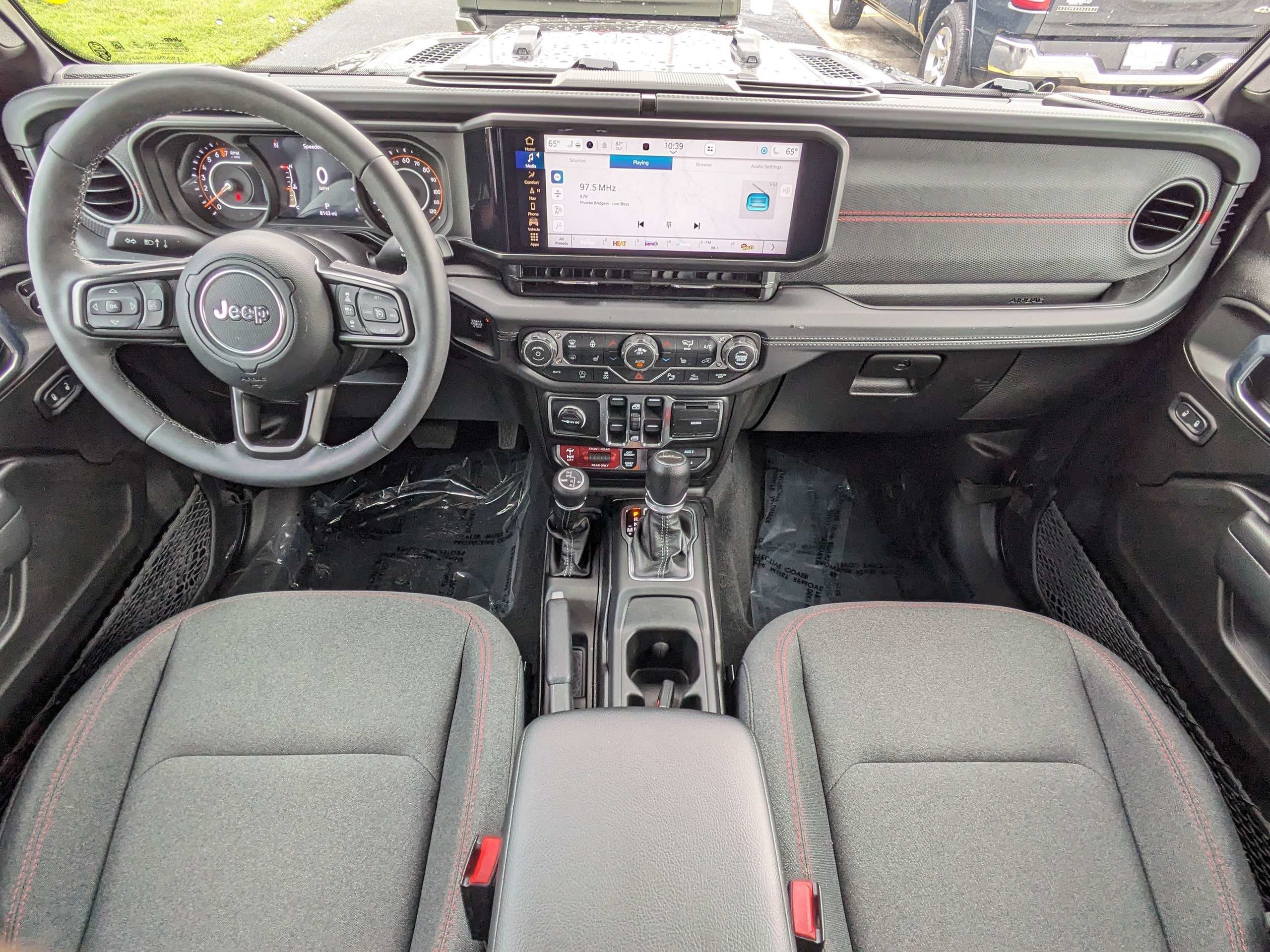 Certified Used 2026 Gray Jeep Shadow Ops image 14