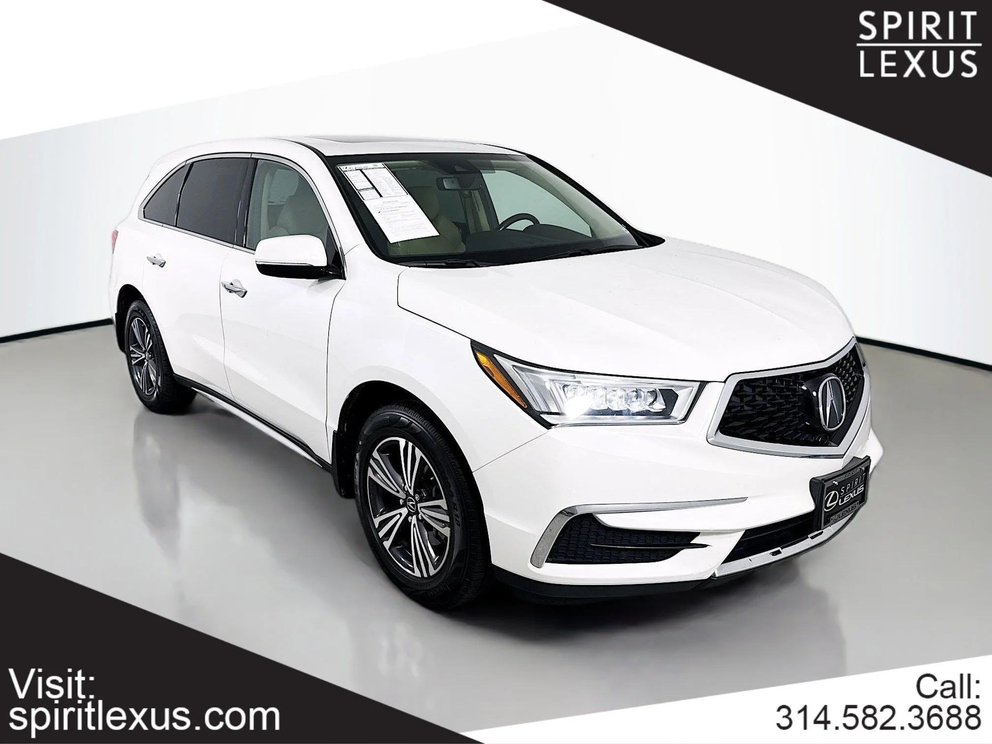 2018 Acura MDX SH-AWD's photo