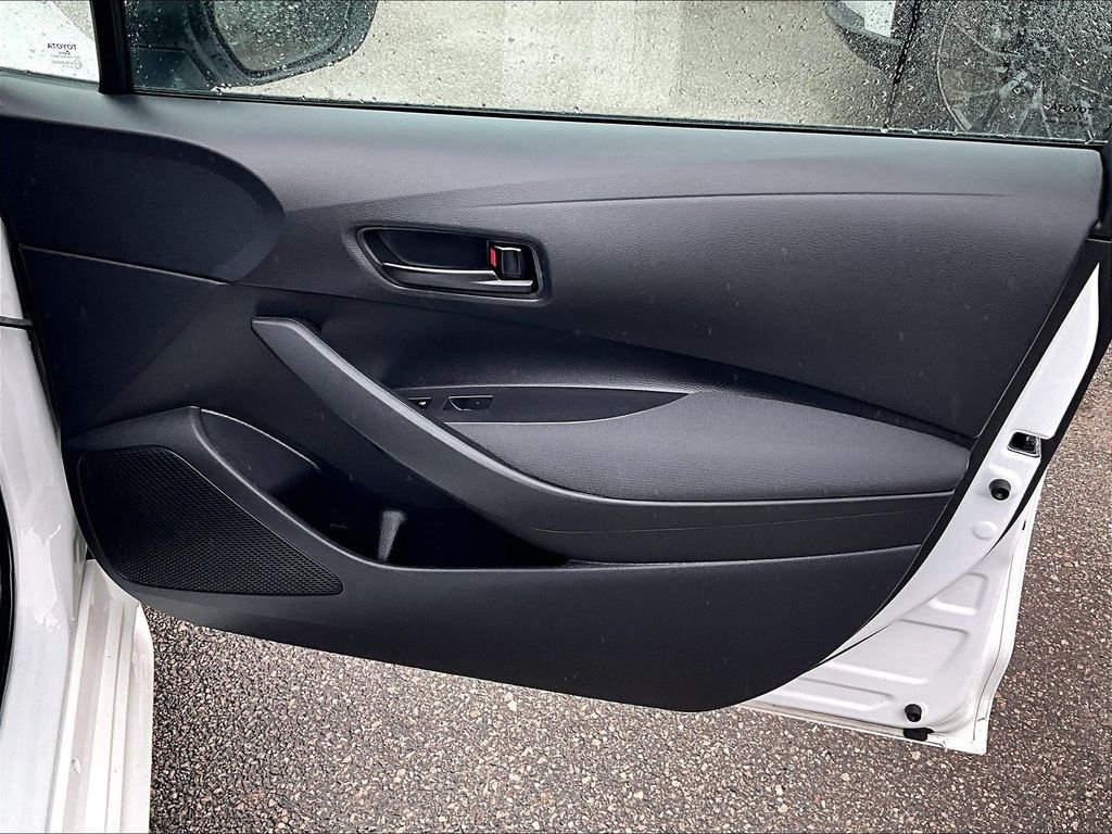 Used 2024 White Toyota LE image 12