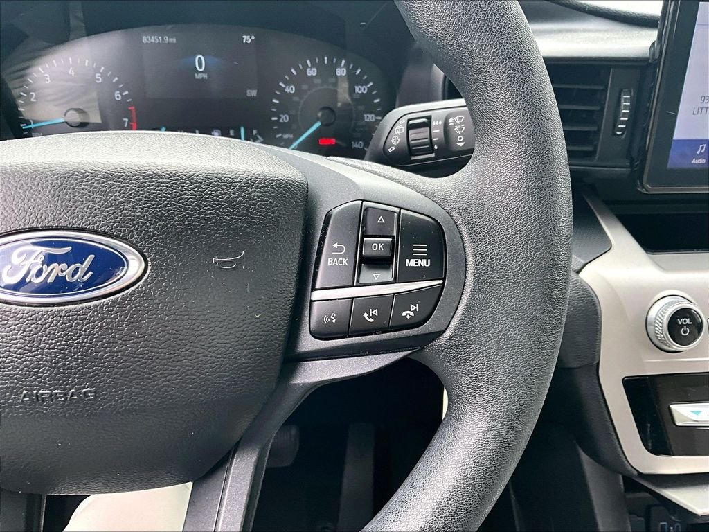 Used 2022 Silver Metallic Ford Base image 24