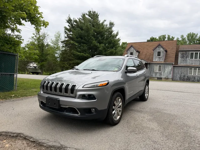 2016 Jeep Cherokee Limited