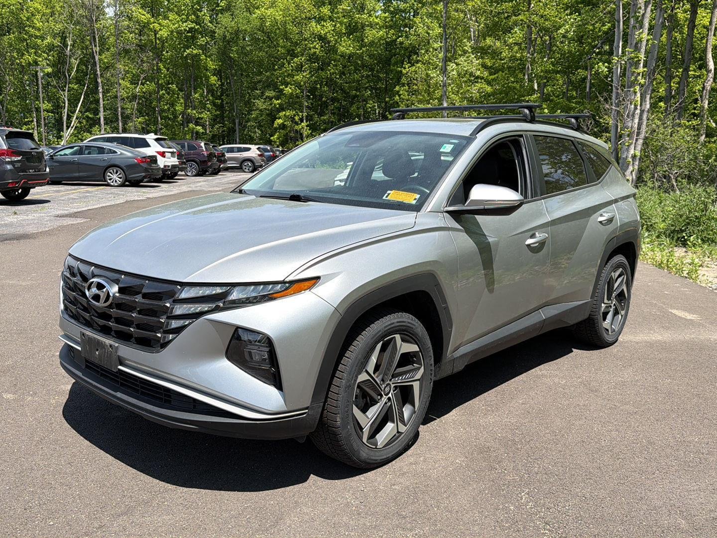 Used 2023 Shimmering Silver Hyundai SEL image 11