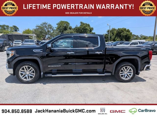 Used 2019 Black GMC SLT image 6