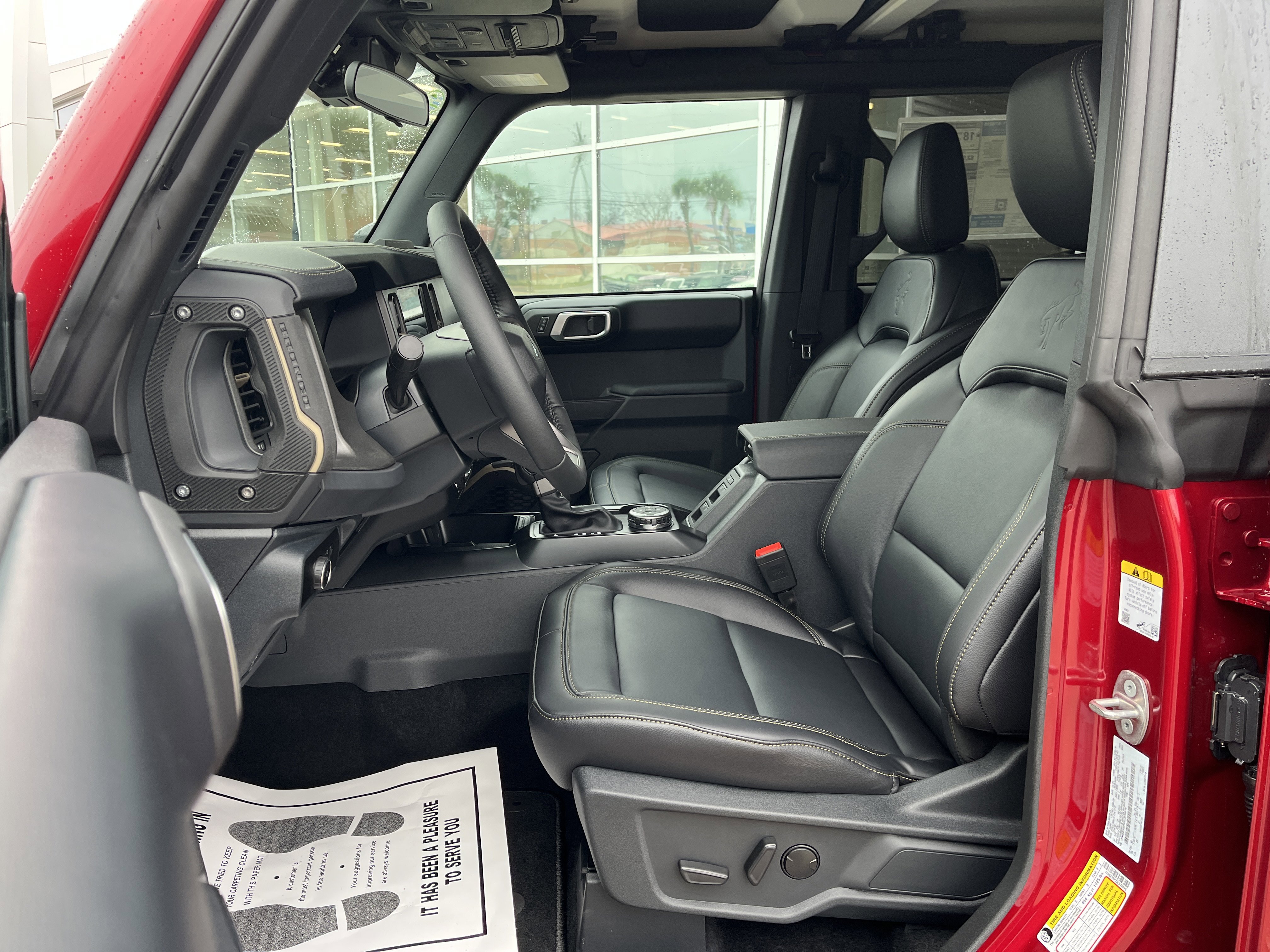 New 2025 Ruby Red Metallic Tinted Clearcoat Ford Badlands® image 13
