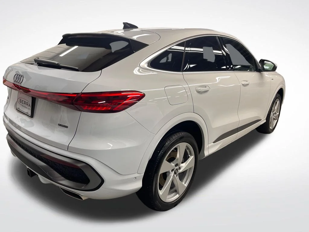 Used 2025 White Audi 2.0T Premium Plus image 10