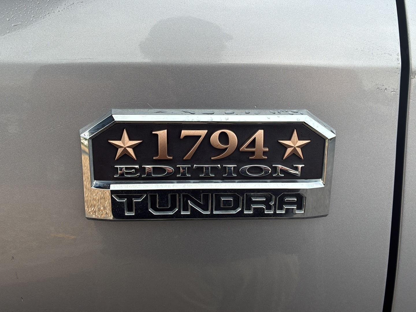 Certified Used 2020 Silver Sky Metallic Toyota 1794 Edition image 8