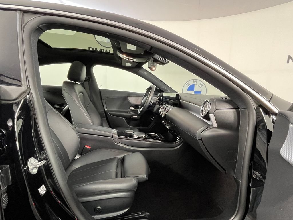 Used 2021 Black Mercedes-Benz CLA 250 image 20
