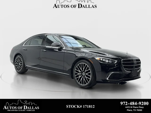 Pre-Owned 2023 Mercedes-Benz S 580