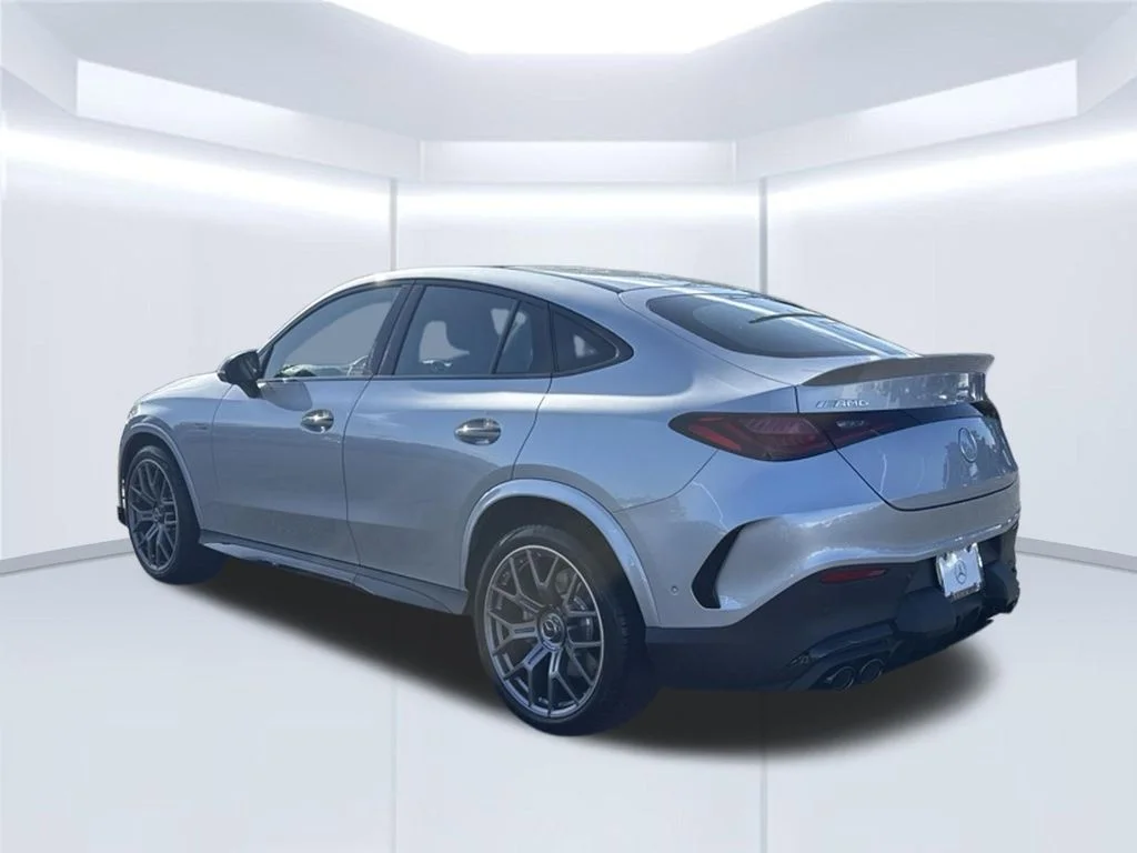 New 2027 Cirrus Silver Metallic Mercedes-Benz AMG® GLC 53 4MATIC+ Coupe image 40