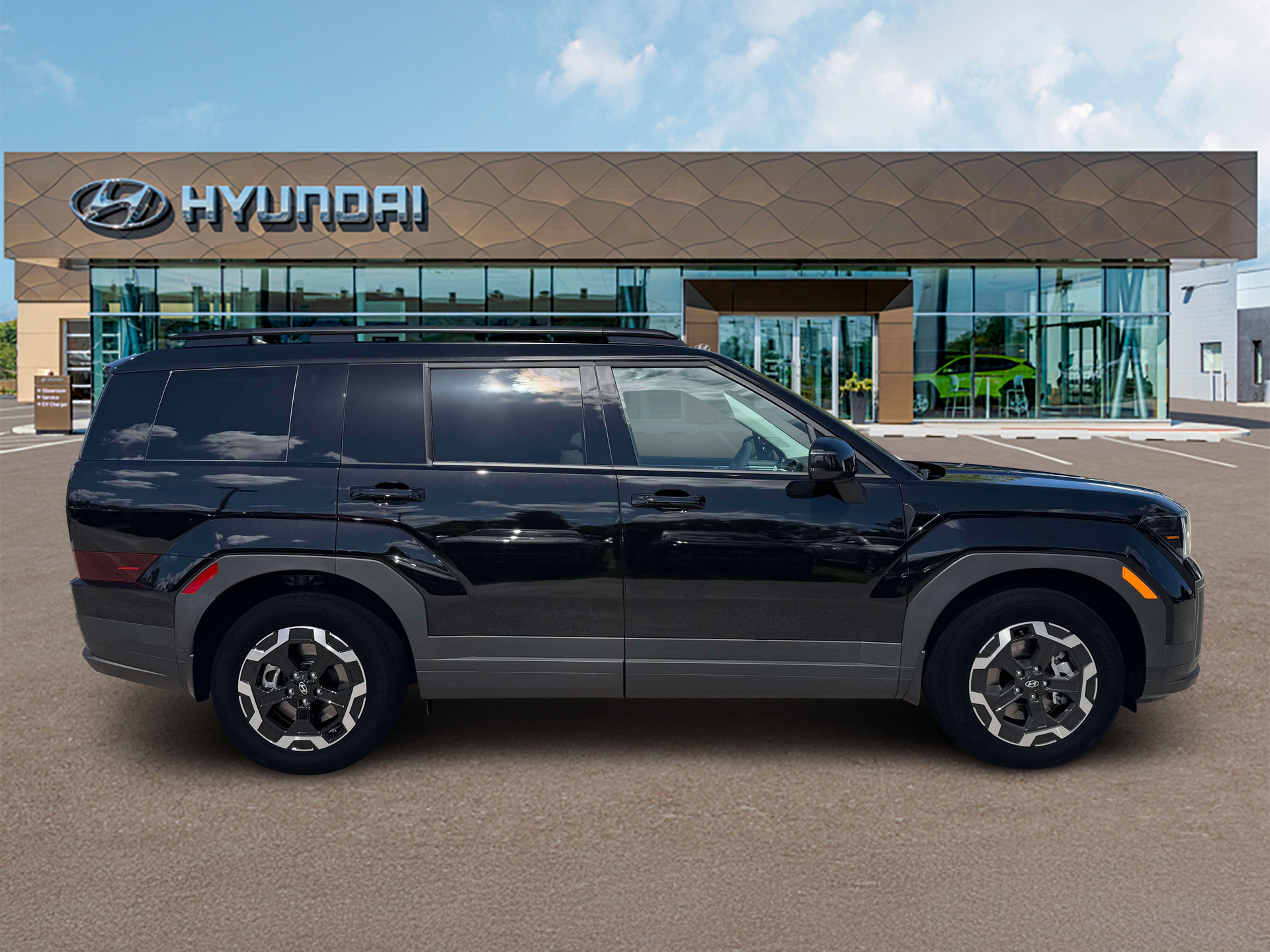New 2027 Phantom Black Hyundai SEL FWD image 9