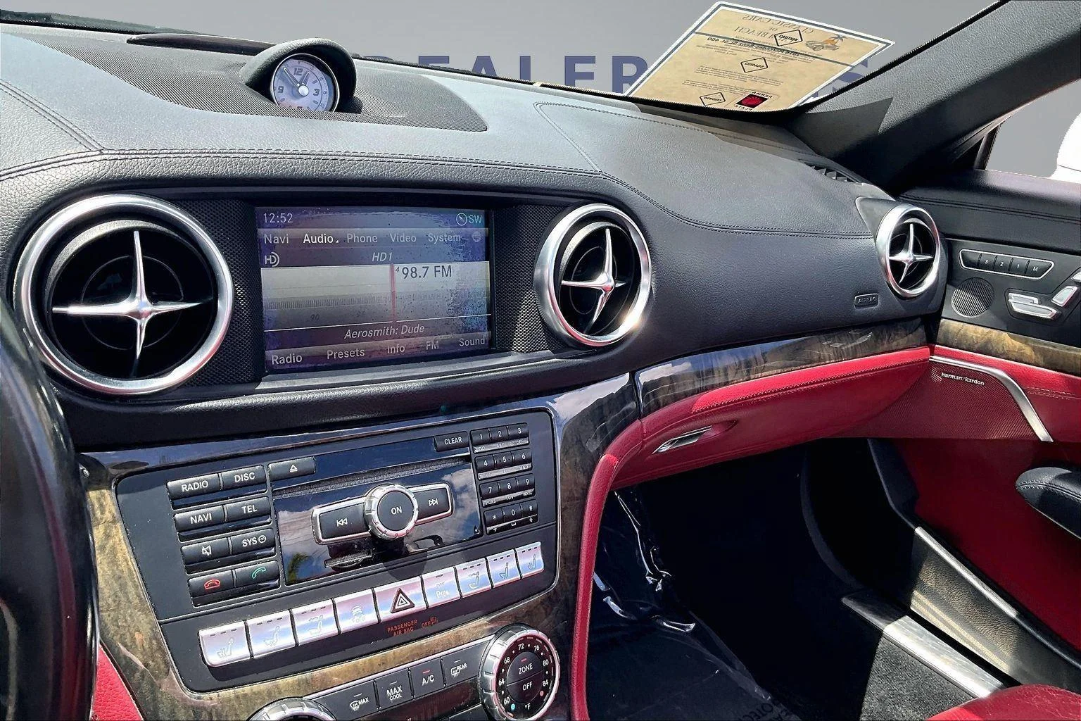 Used 2016 Polar White Mercedes-Benz SL 400 image 9