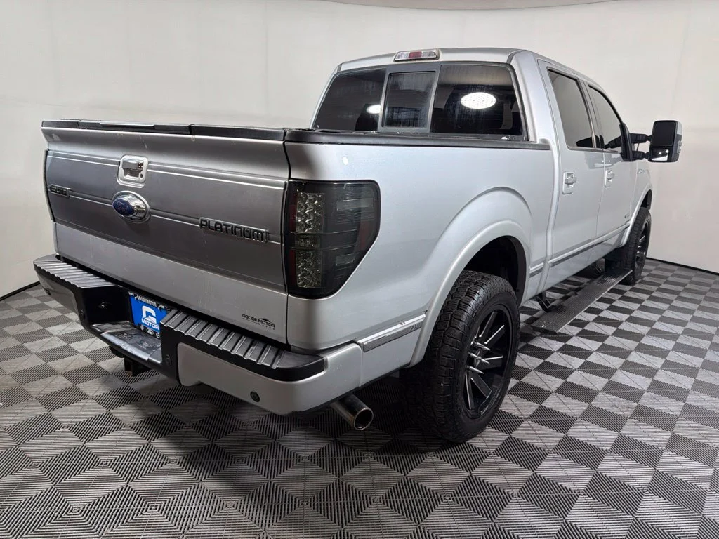 Used 2013 Silver Ford Platinum image 8