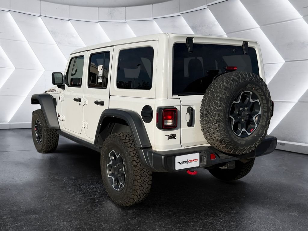 Used 2023 White Jeep Rubicon image 6