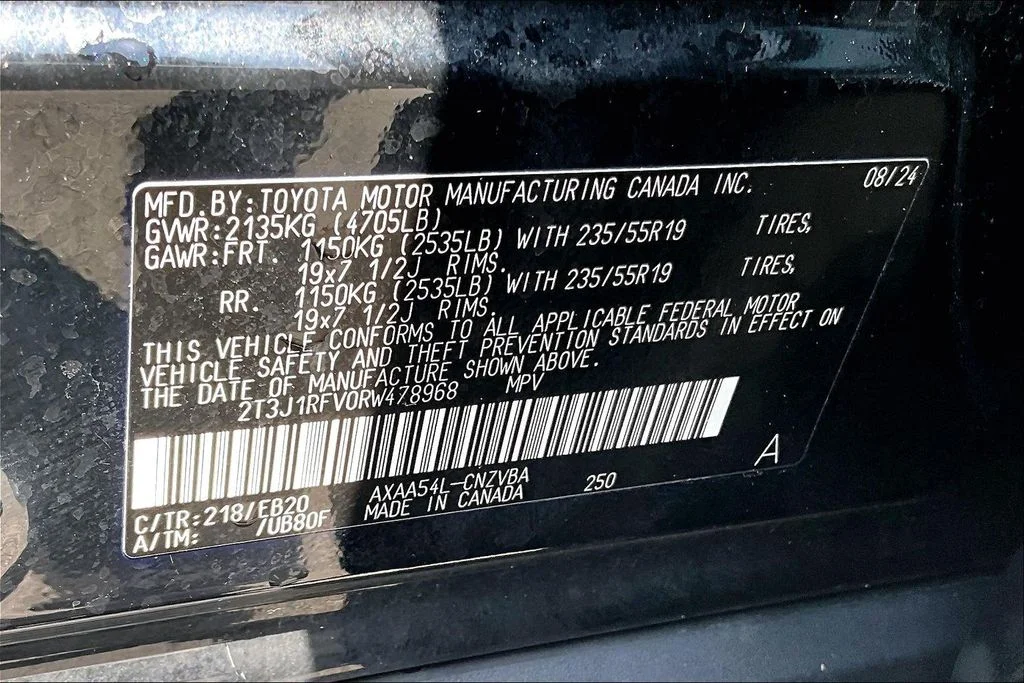 Used 2024 Black Toyota Adventure image 34