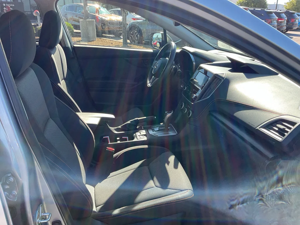 Used 2021 Ice Silver Metallic Subaru Premium image 12