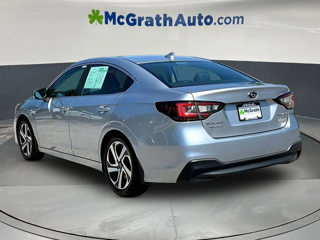 Certified Used 2022 Silver Subaru Limited image 5