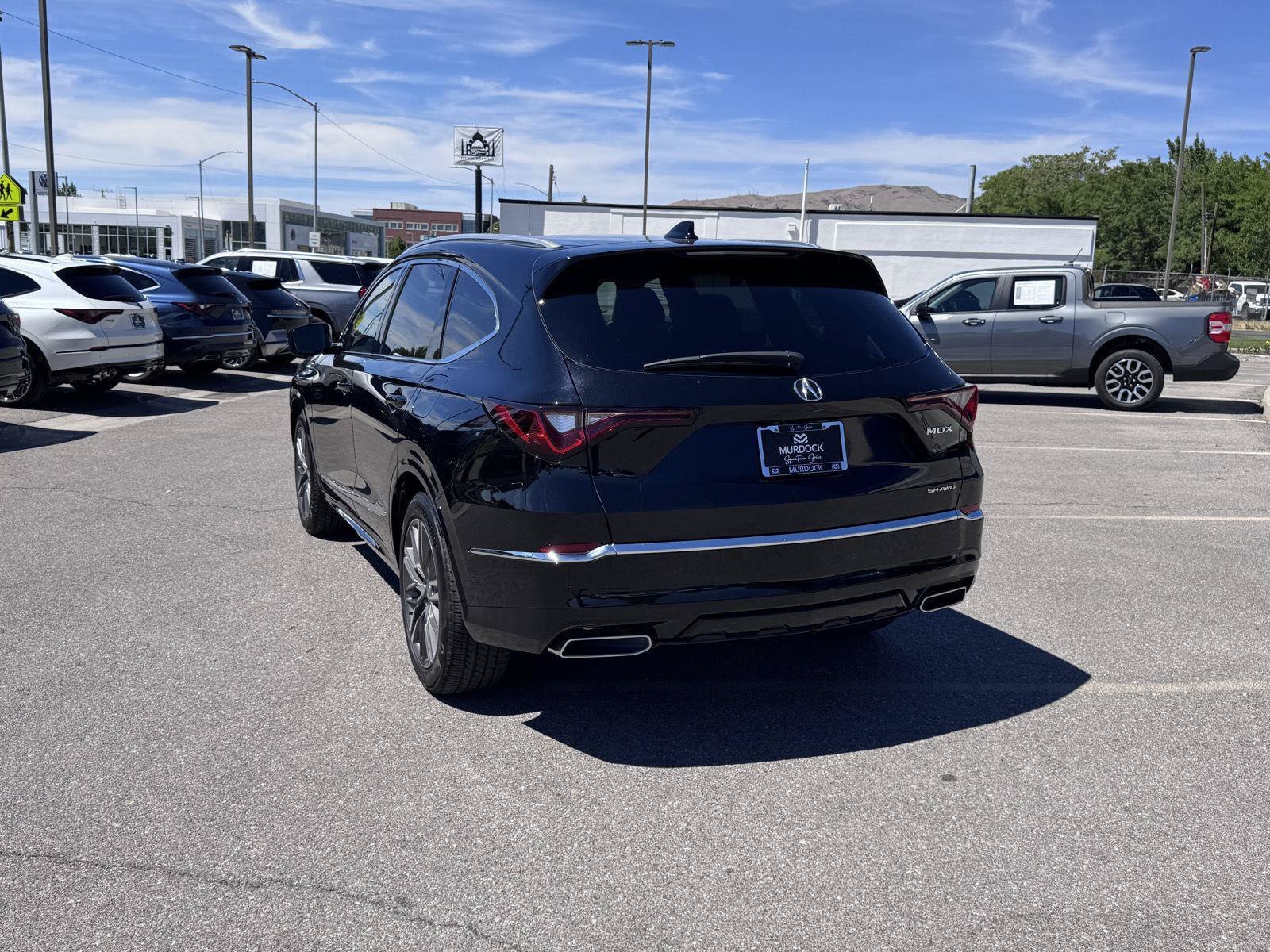 Certified Used 2026 Majestic Black Pearl Acura SH-AWD with Advance Package image 4