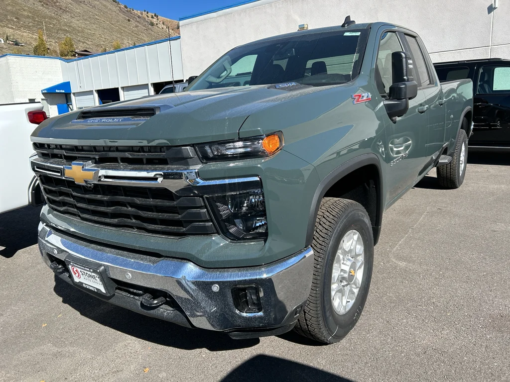 2026 Chevrolet Silverado 3500HD