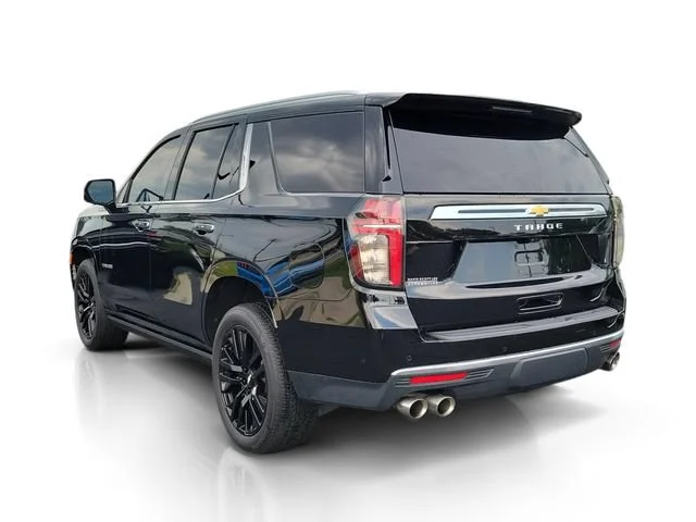 Used 2023 Black Chevrolet High Country image 3
