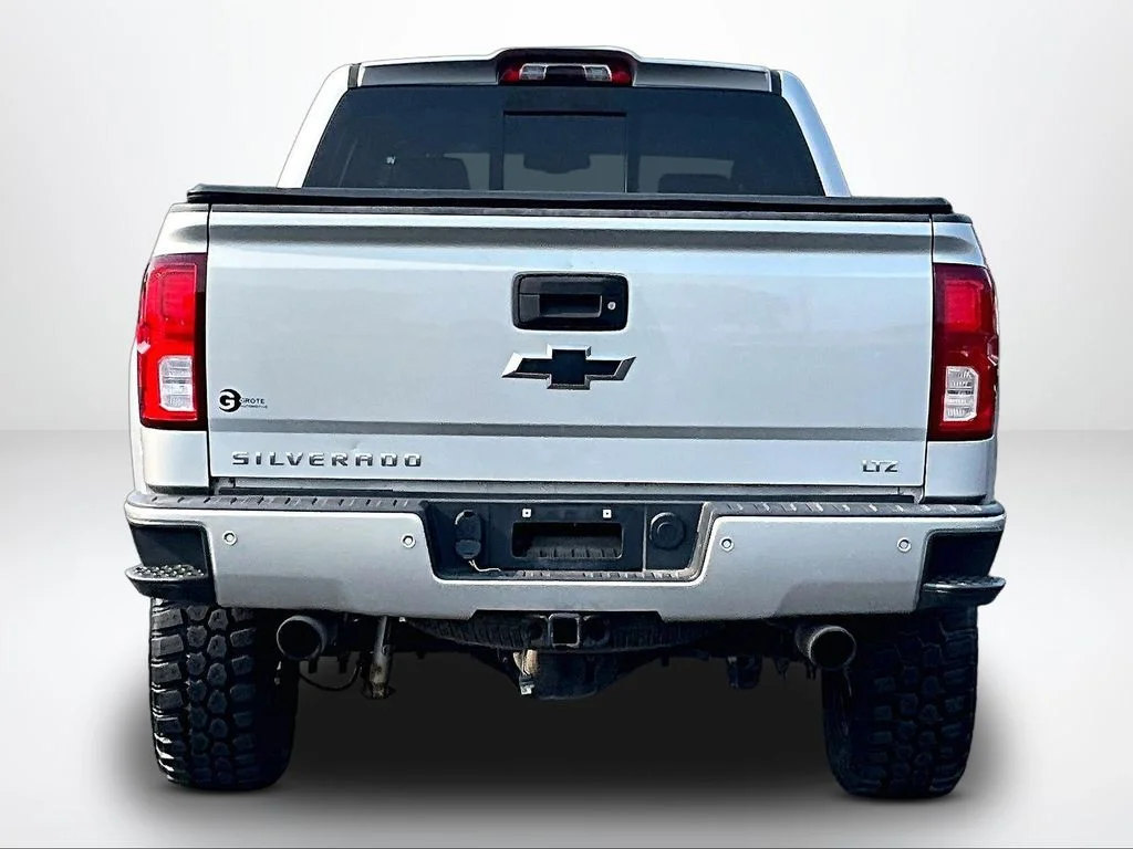 Used 2017 Silver Chevrolet LTZ image 4