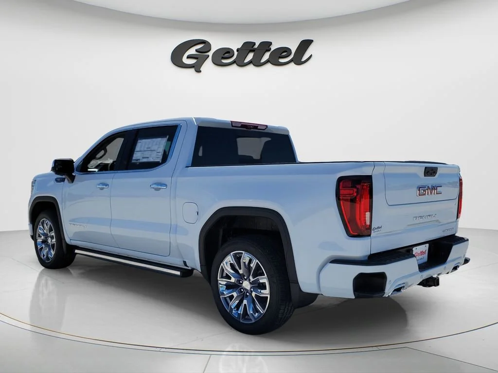 New 2026 Glacier White Tricoat GMC Denali image 6