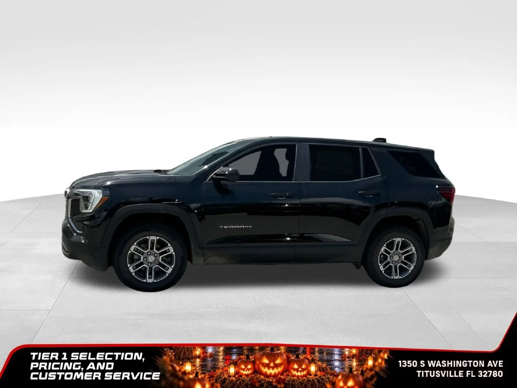 New 2027 Ebony Twilight Metallic GMC Elevation image 3