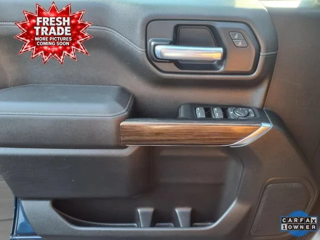 Used 2021 NORTHSKY BLUE METALLIC Chevrolet LT Trail Boss image 16