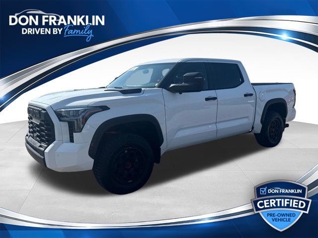 2024 Toyota Tundra Hybrid TRD Pro