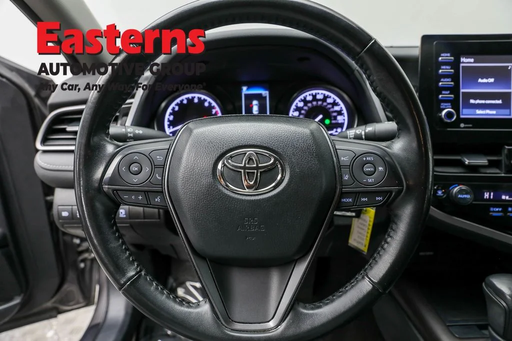 Used 2023 Gray Toyota SE image 10