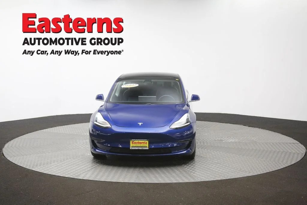 Used 2020 Blue Tesla Long Range image 46