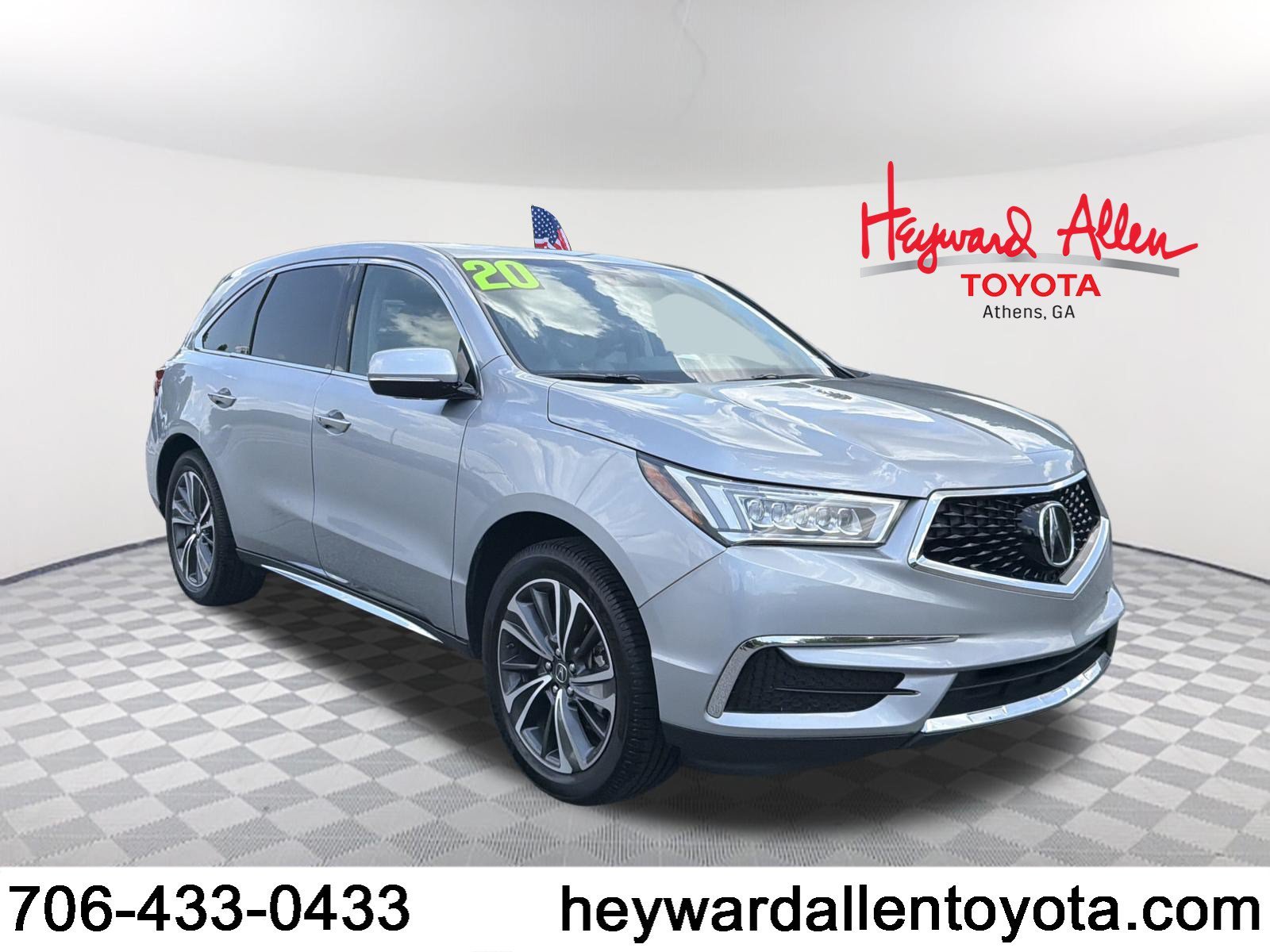 2020 Acura MDX w/Technology Package's photo