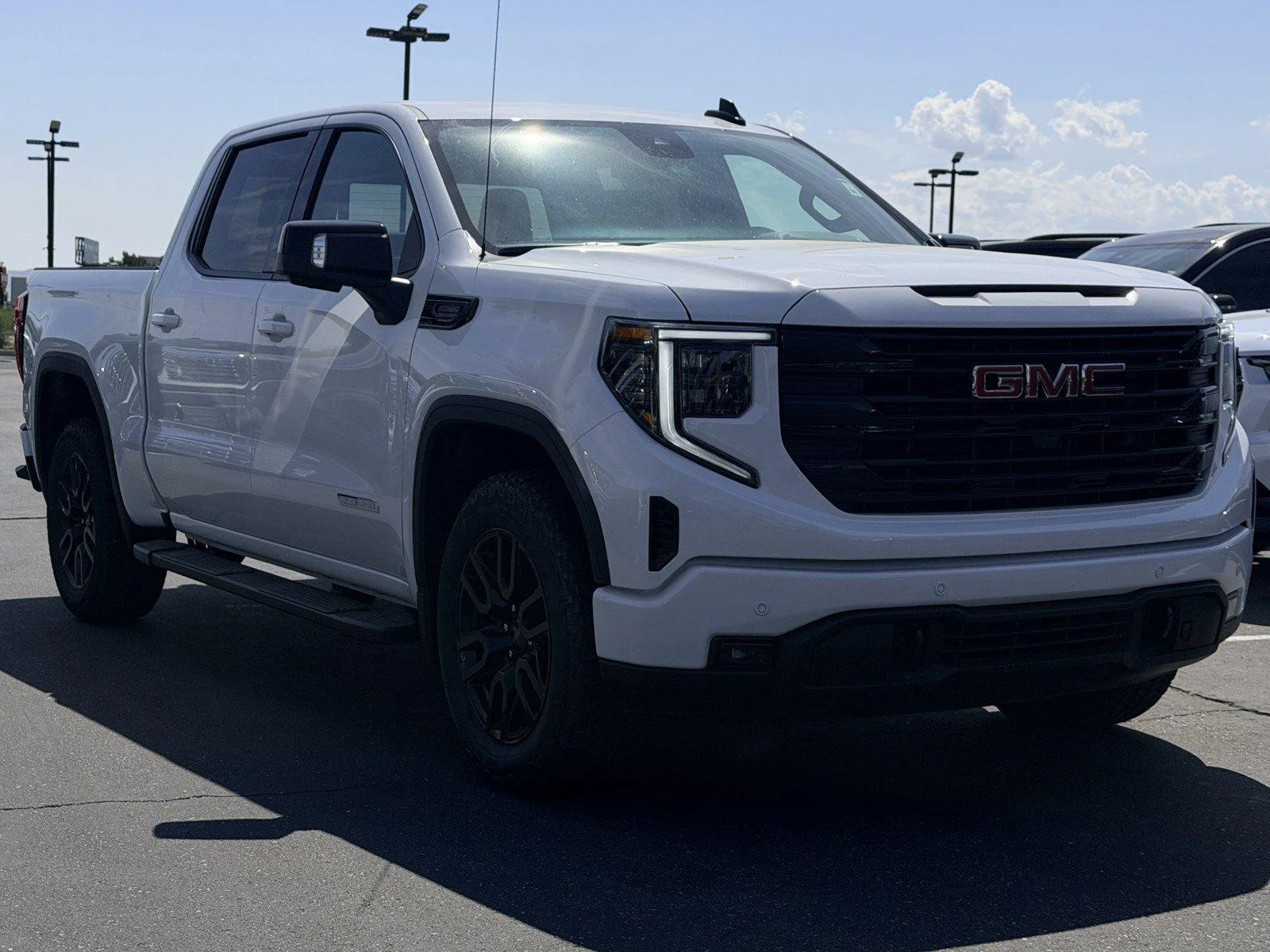 New 2026 Summit White GMC Elevation image 1
