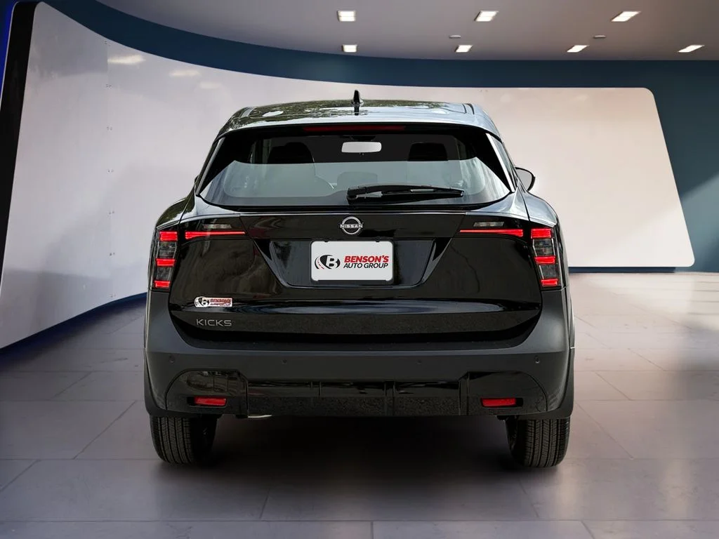 New 2026 Black Nissan S image 4