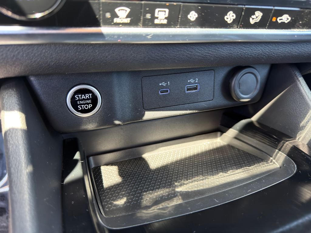 Used 2023 Gray Nissan SV image 28
