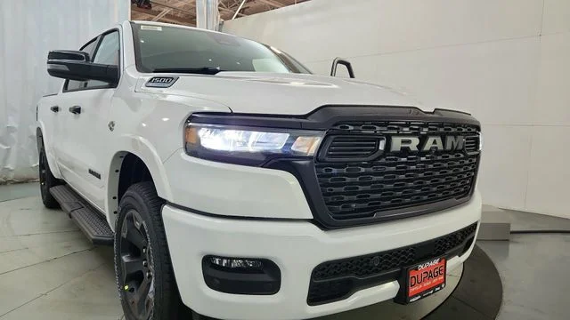 New 2026 Bright White Clear-Coat Exterior Paint RAM Big Horn/Lone Star image 16