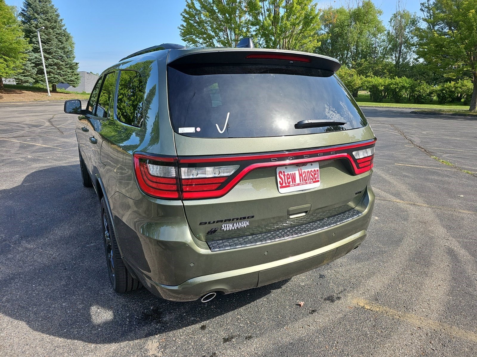 New 2026 Green Machine Dodge GT image 3