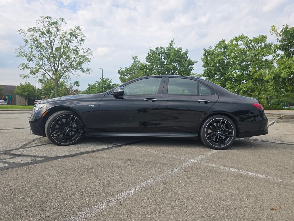 Certified Used 2022 Black Mercedes-Benz E 53 AMG® image 14