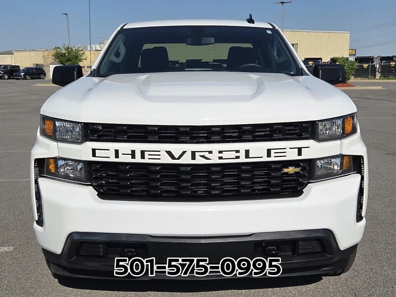 Used 2021 Summit White CHEVROLET 2WD DOUBLE CAB 147" CUSTOM image 5