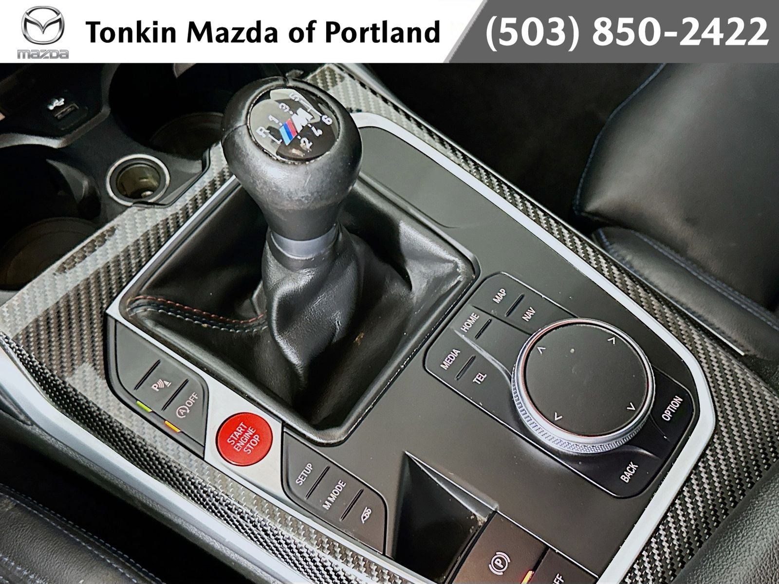 Used 2024 Frozen Portimao Blue II Metallic BMW Base image 17