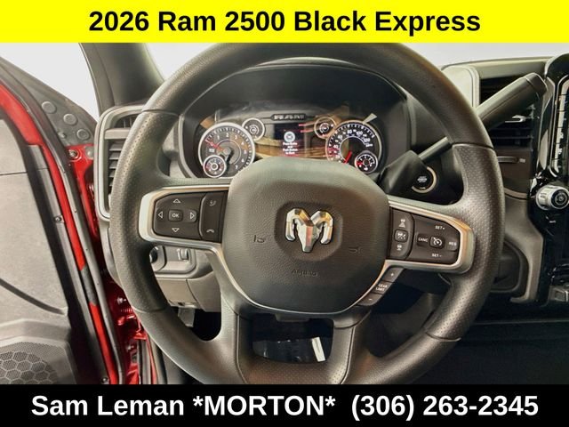 New 2026 Molten Red Pearlcoat Ram  image 11