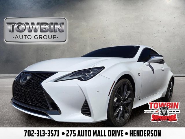 2019 Lexus RC 350 F Sport