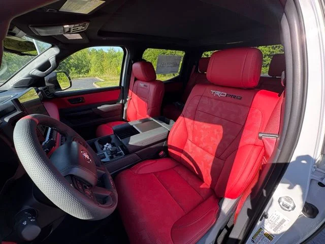 New 2026 White Toyota TRD Pro image 10