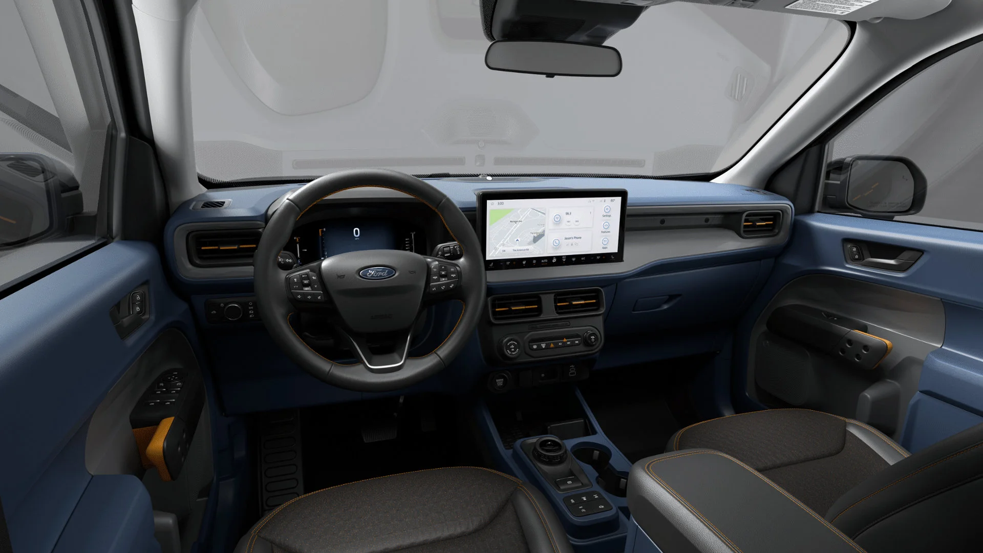 New 2026 SHADOW BLACK Ford Tremor image 7