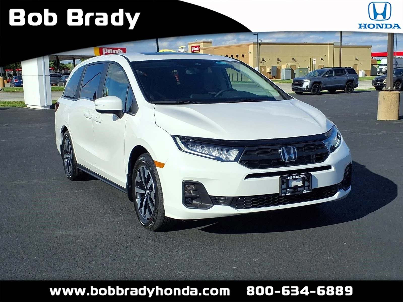 2026 Honda Odyssey EX-L's photo