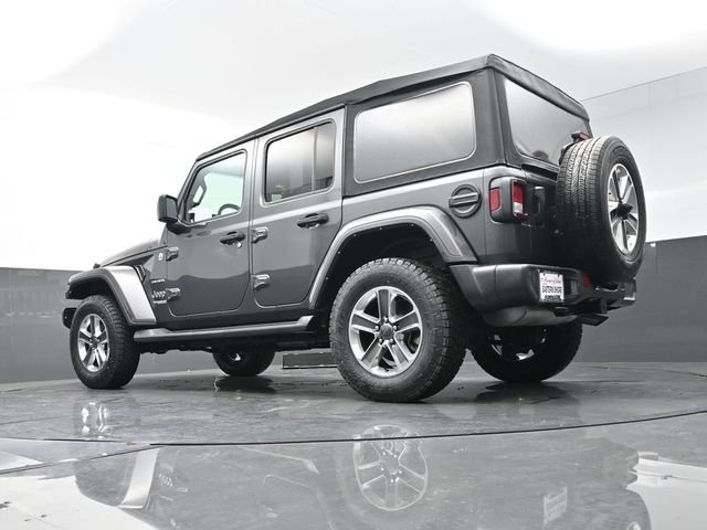 Used 2022 Gray Jeep Unlimited Sahara image 52